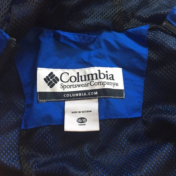 Columbia kids rain jacket - Picture 3 of 3